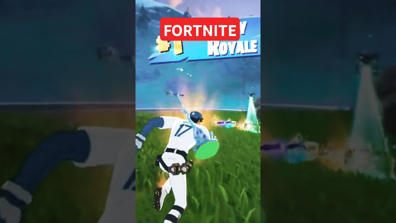 ターミネーターオオタニ～⚾❗ #ゲーム配信 #フォートナイト #shorts #short #ゲーム #ゲーム実況 #shortvideo #フォトナ #fortnite #大谷翔平 #ショート