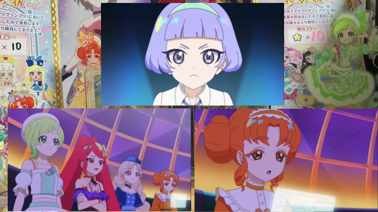 ひみつのアイプリ　第49話に対するリアクション①(アイプリ関連の他の話もあり)