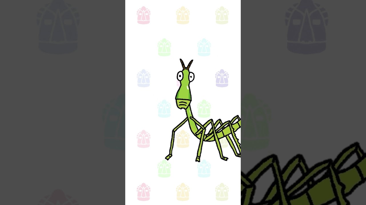 しかのこのこのここしたんたん de ヘンテコムシのうた #シカ色デイズ