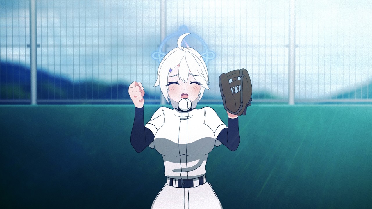 Blue Archive - 무식하게 큰 주제에! ► 패러디