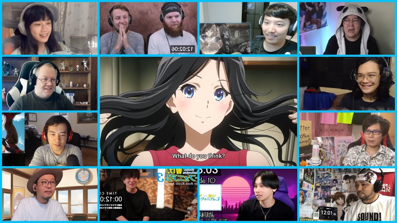 Hibike! Euphonium 3 Ep 10 Reaction Mashup || Sound! Euphonium 3