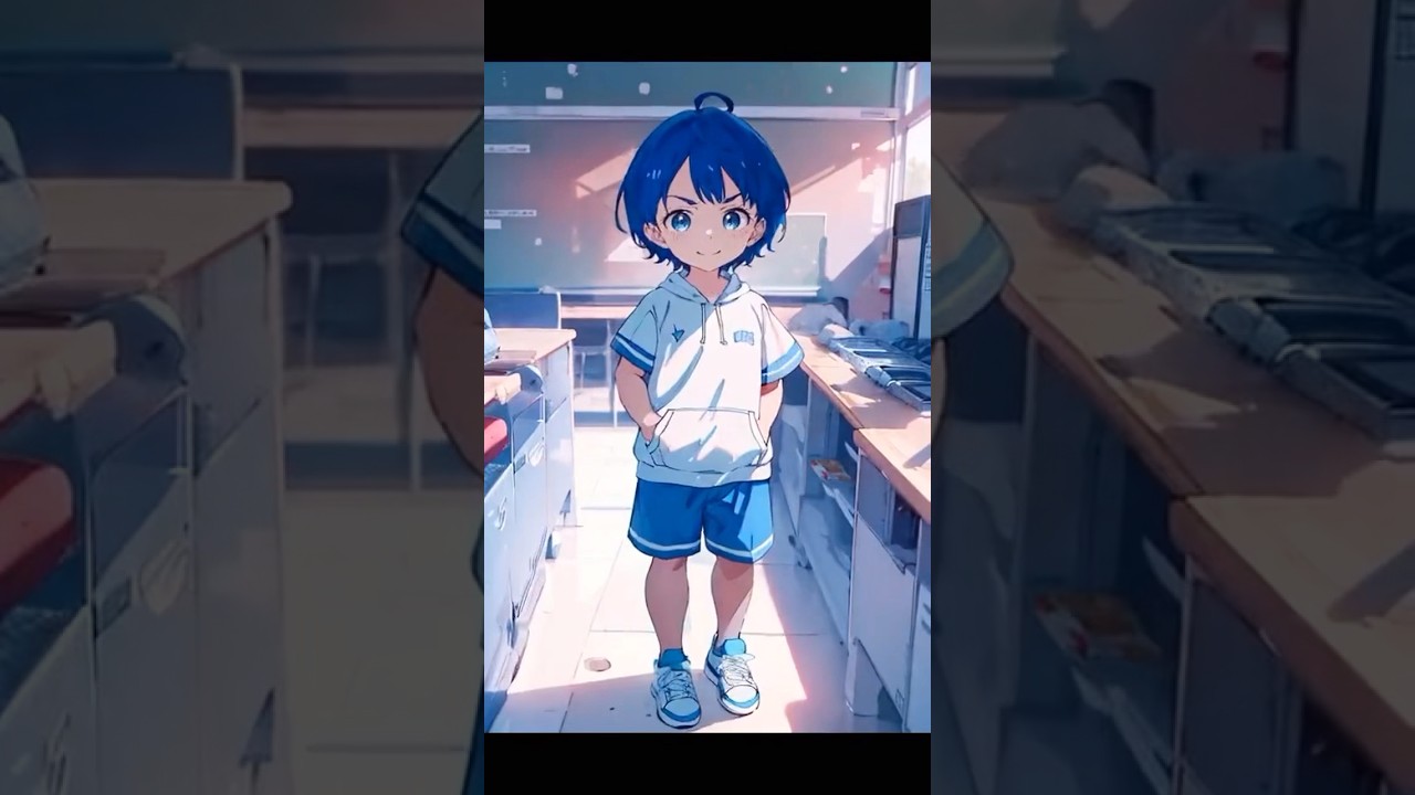 成長する八奈見杏菜(全身)/Anna Yanami 's growth(full body) #負けヒロインが多すぎる #マケイン #anime #ai