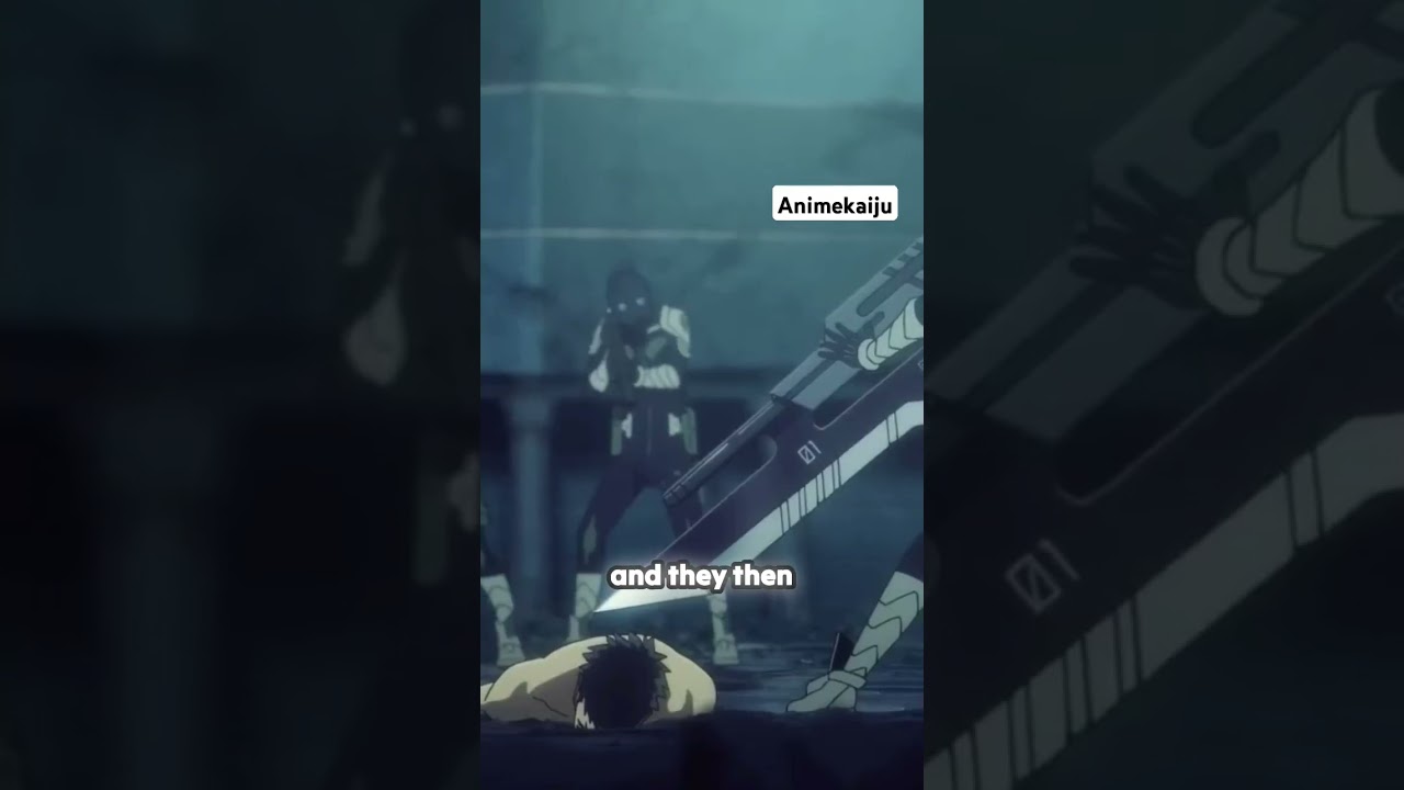 The future sight kaiju ... kaiju no.1 #anime #kaijuno.8
