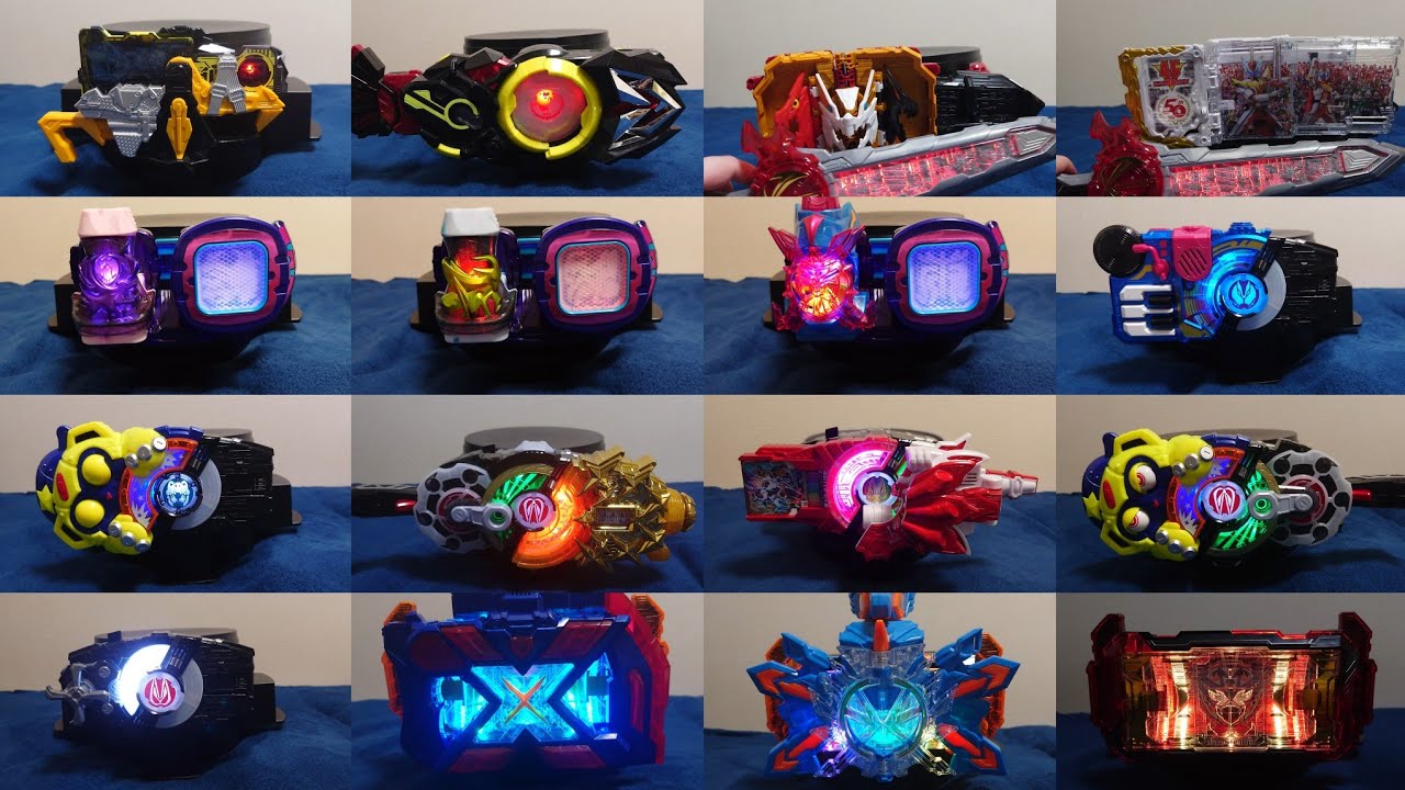 令和 映画限定フォームの変身&本編準拠の必殺技まとめ