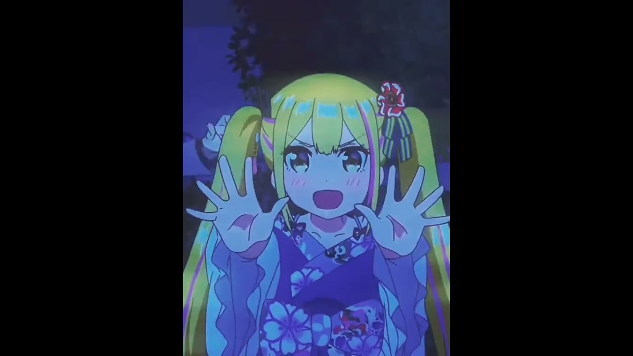 Sara Da Odin & Sosuke Kaburaya First Meet up 🤞Sara Attitude 😅Anime : A Salad Bowl Of Esscentrics