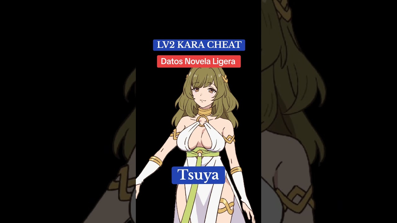 Tsuya - Lv2 Kara cheat Isekai #anime #novelaligera #otaku #lv2からチートだった元勇者候補のまったり異世界ライフ