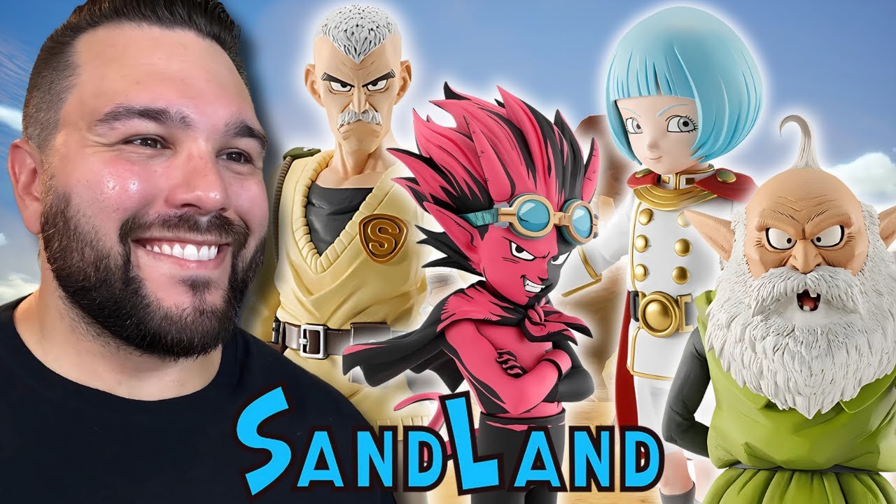 Ichiban Kuji Sand Land: The Series | COMPLETE SET Review, Unboxing, & Comparisons
