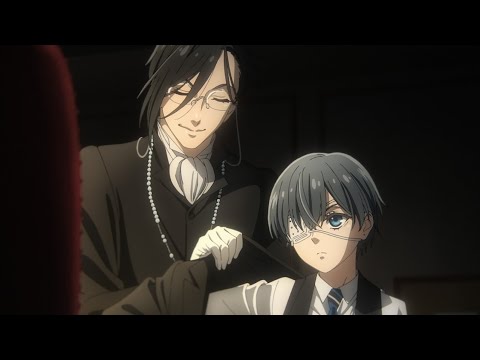 'ᢦ'#黒執事#シエル