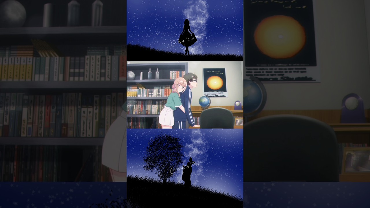 Finally she realise her feelings #loveisindivisiblebytwins