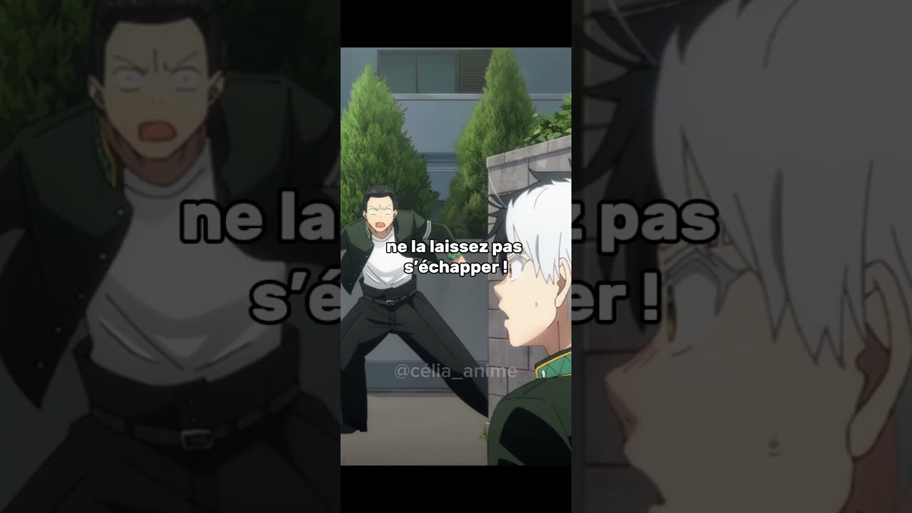 Sakura le chimpanzé 🤣 | Wind breaker