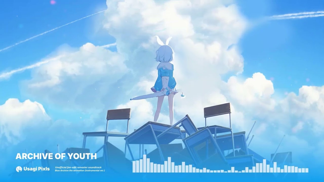 Blue Archive the animation - opening theme (Instrumental) (unofficial)