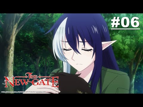 The New Gate | Episode - 06 In Hindi Dubbed | Season 01 | Link in Bio📌 | YQANIME
