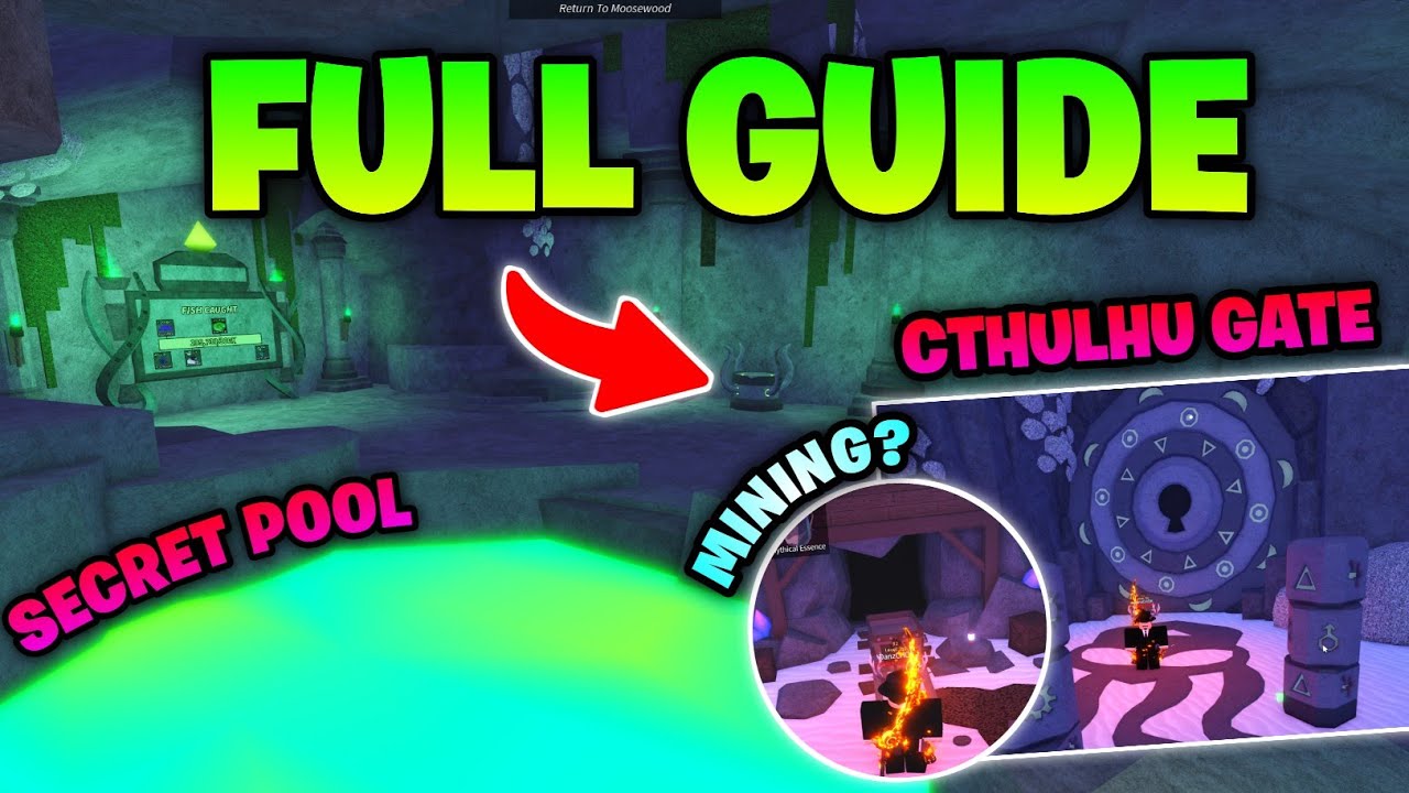 FULL GUIDE for Crypt Cthulhu Update in Fisch Today!