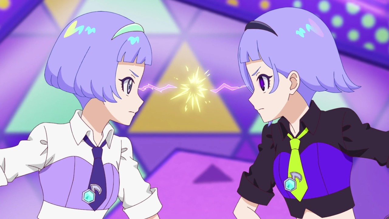 ひみつのアイプリ 第45話 予告 (@PrettyTrad)