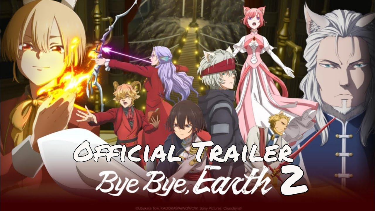 Bye Bye Earth season 2 anime trailer | ばいばい、アース - アニメトレーラー PV