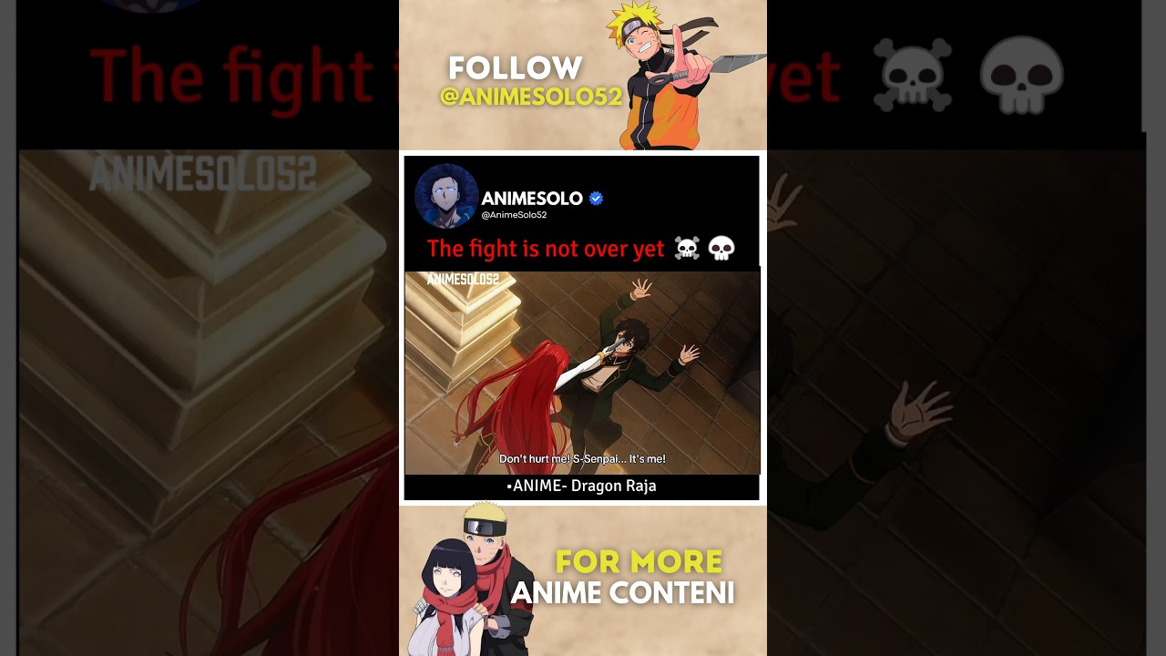 Don't think that the fight is over 🥶☠️ | Dragon Raja | #anime #animememes #animeedit #animeedits