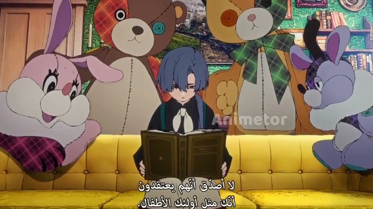 Theodore - Delico's Nursery #anime #trending #trendingshorts #delico #delicosnuraery #theodore