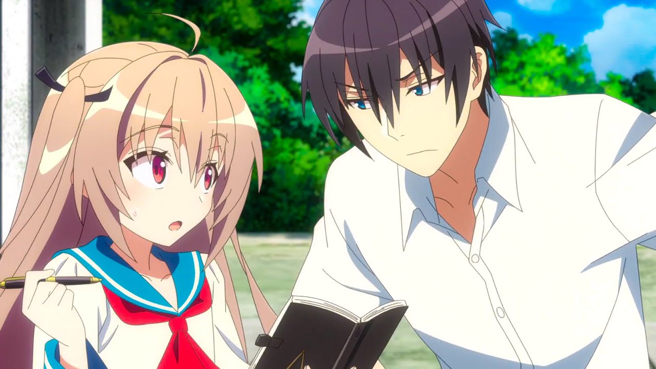 He found a girl in the depths of the sea with supernatural powers - Atri My Dear Moments - recap