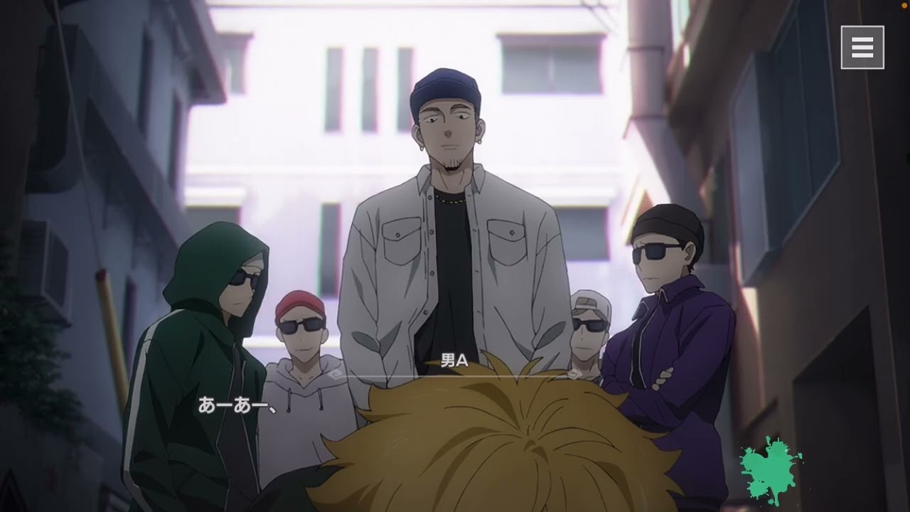 (ゲーム実況) WIND BREAKERの桜がかっこ良すぎた！！