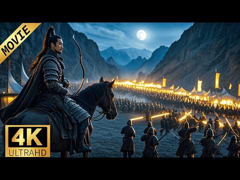 💦敵軍上萬精銳夜晚突襲以為萬無一失，誰料將軍早有準備，直接甕中捉鱉大獲全勝！#功夫 #chinesedrama #china  #水浒传  #武侠 #kungfu