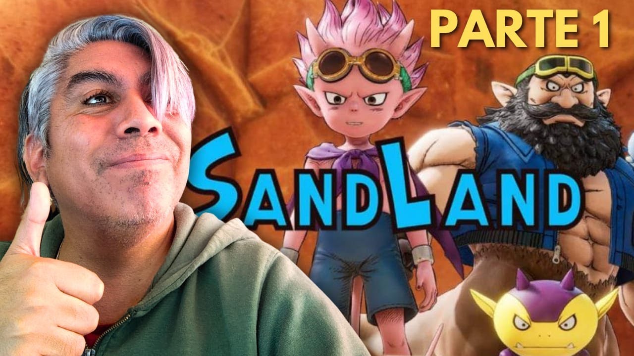 Toriyama estaria orgulloso! - SAND LAND
