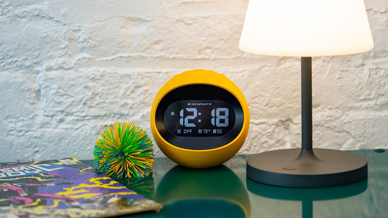 Just A Minute with the Newgate Digital Center Of The Earth LCD Alarm Clock