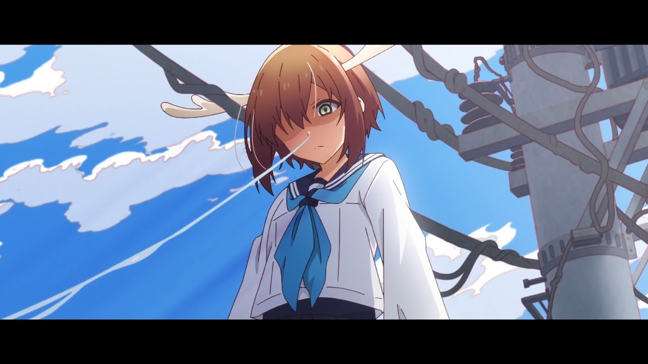 しかのこのこのここしたんたんをエヴァの予告みたいにしてみた