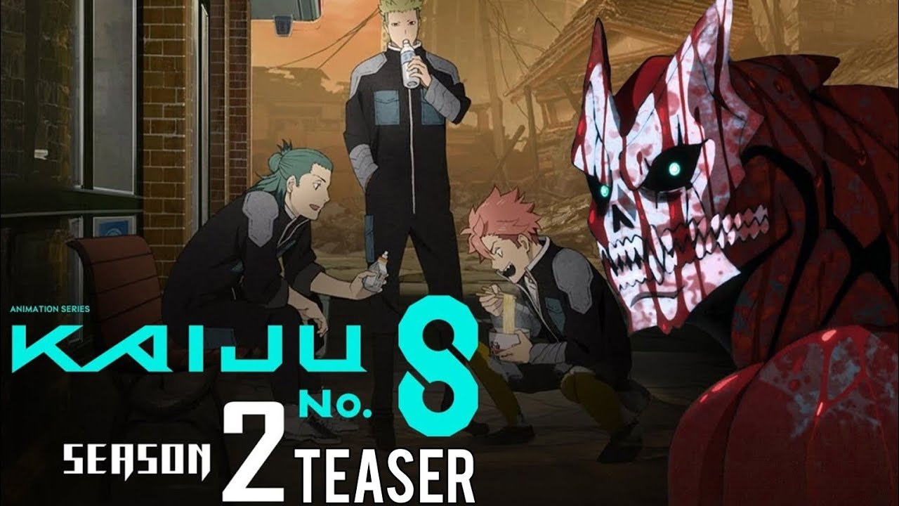 Kaiju no 8 season 2 Teaser trailer | 怪獣8号 - ティーザー トレーラー PV