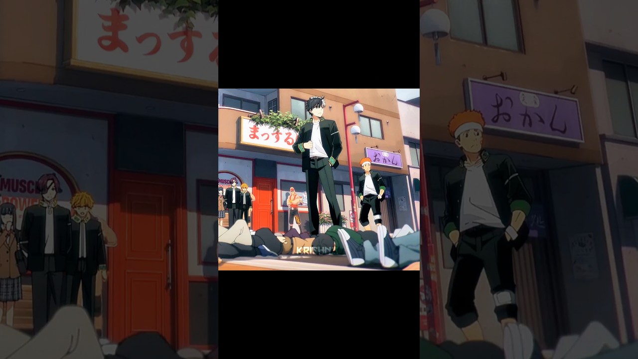 [Haruka Sakura’s Unstoppable Fight] 😈 #windbreaker #anime #animeedit #amv #foryou #shorts