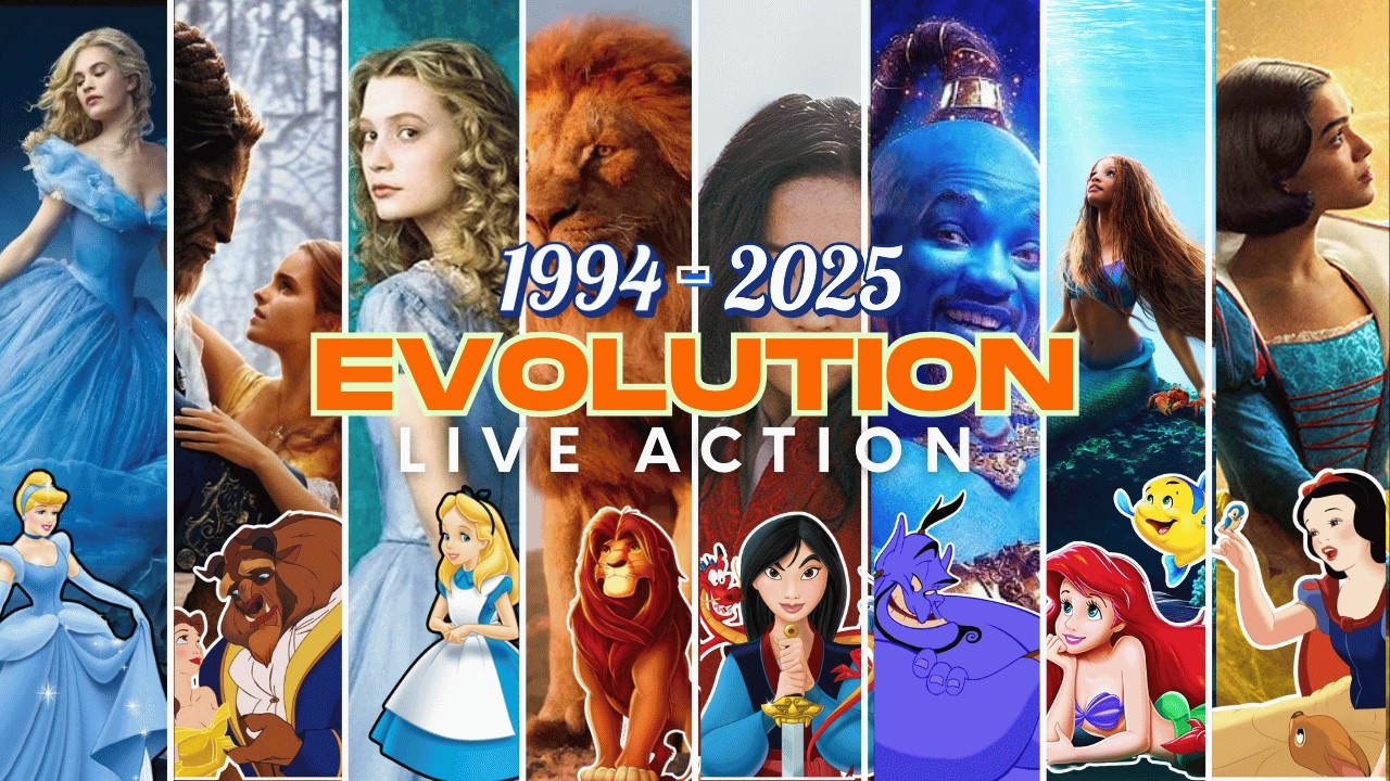 Disney’s Live-Action Remakes: Evolution or Lack of Creativity?