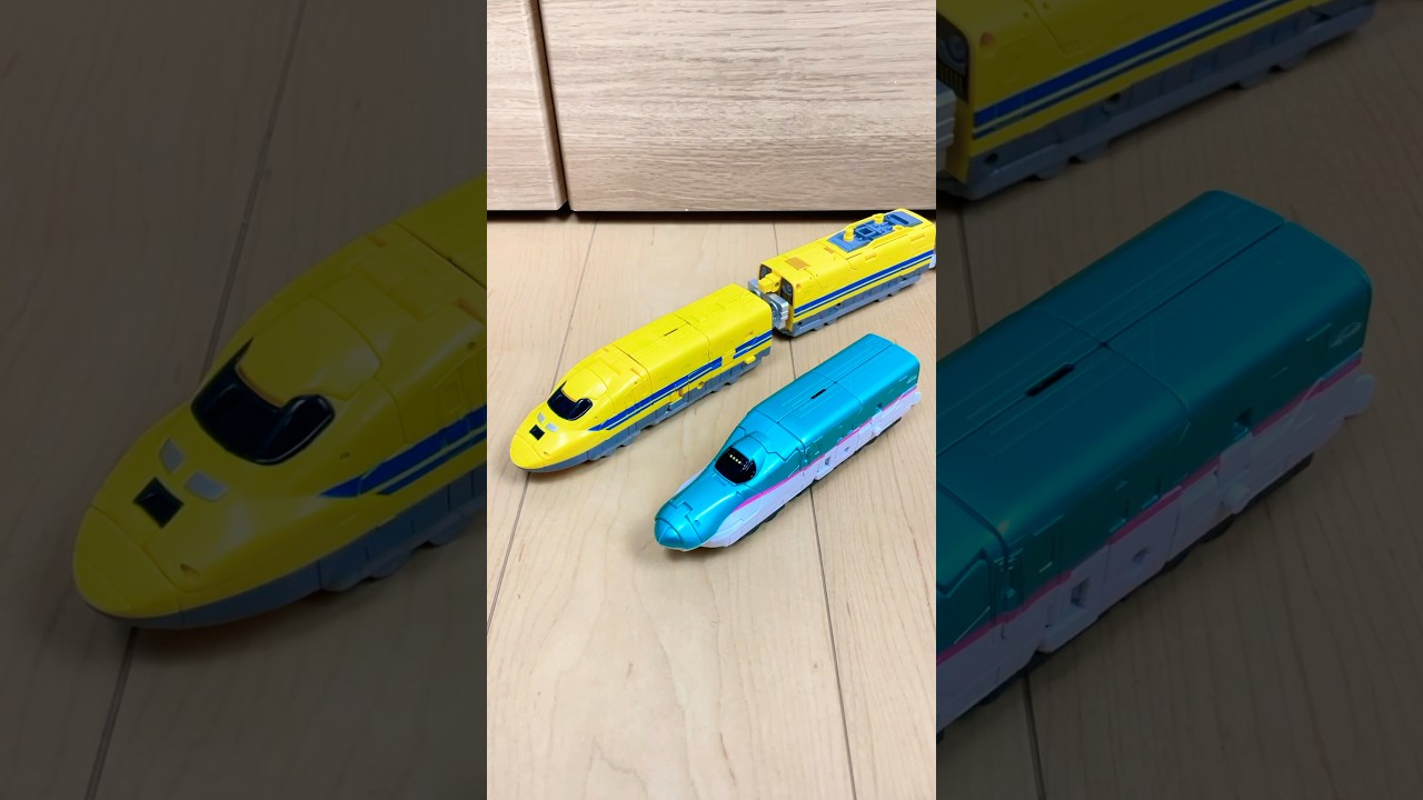 【新幹線変形ロボシンカリオンCW】ユナイトシンカリオンで遊んでみた#toys #プラレール #新幹線 #シンカリオン #フィギュア #rasuba