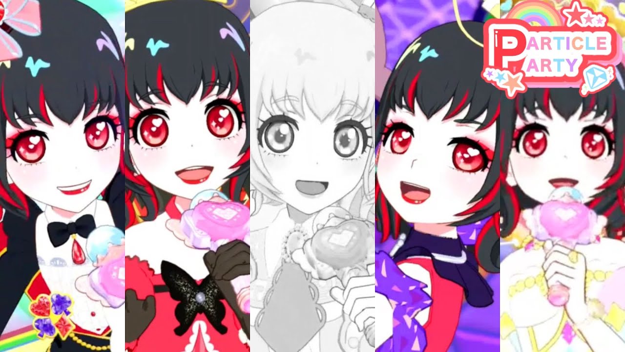 【ひみつのアイプリ】"ひみつ"の姿、解放⁉️『アイプリバースメドレー3』『レッツ！アイプリ』『きらめきのうた』ほか2曲をノーツなしでお届け🌟 #アイプリ #ひみつのアイプリ #ミックスコーデ