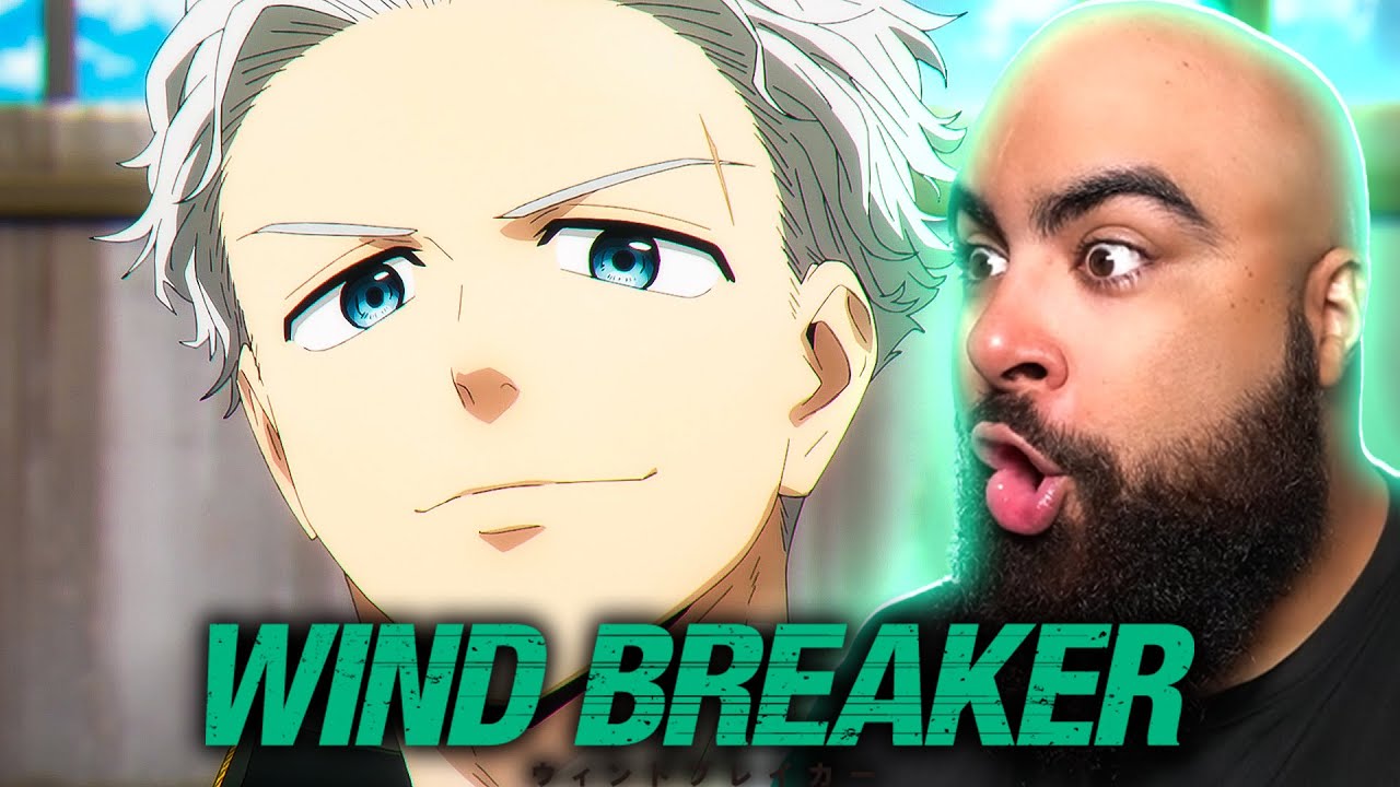 UMEMIYA HAS ELITE AURA!! | Wind Breaker Episode 3-4 REACTION!
