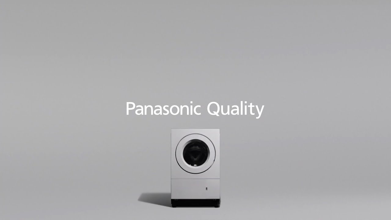 Panasonic Quality 「洗濯機 」篇 【パナソニック公式】