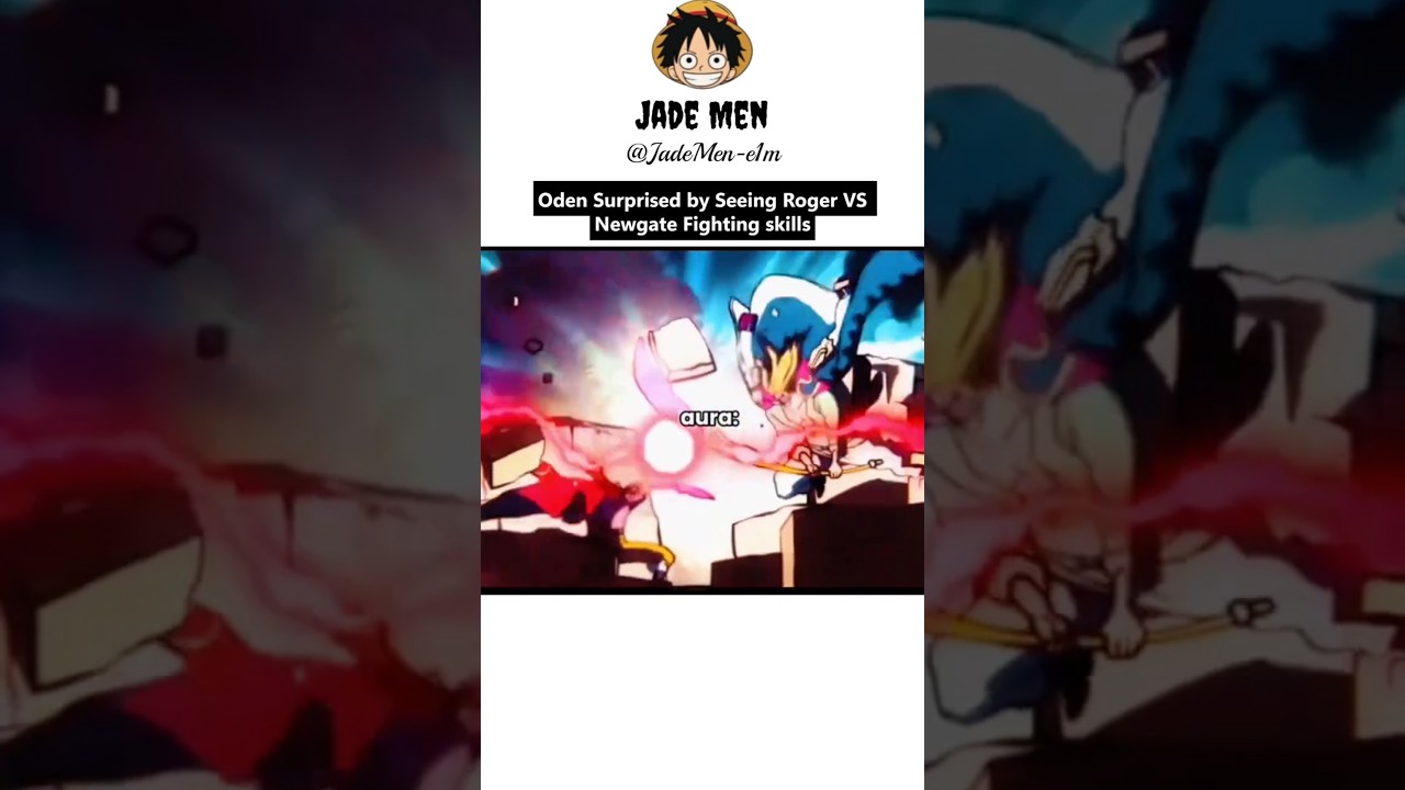 Roger and Newgate’s Aura Can Destroy Mountains! ⚡🔥 | One Piece Anime Edit