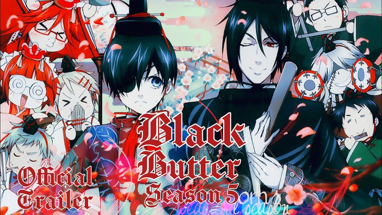 Black Butler season 5 anime trailer | アニメ『黒執事 -緑の魔女編-』本PV | black butler emerald witch Arc