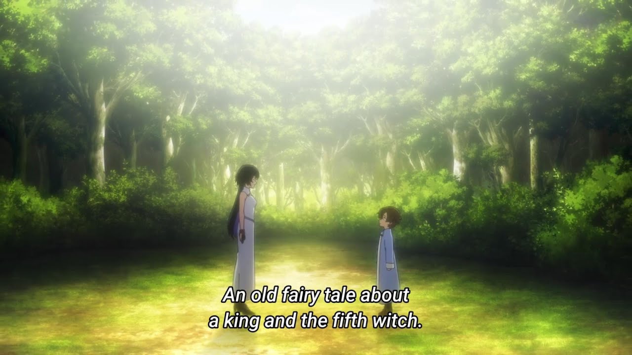 Oscar and Tinasha finally reunite again | Unnamed Memory Act.2 | Anime