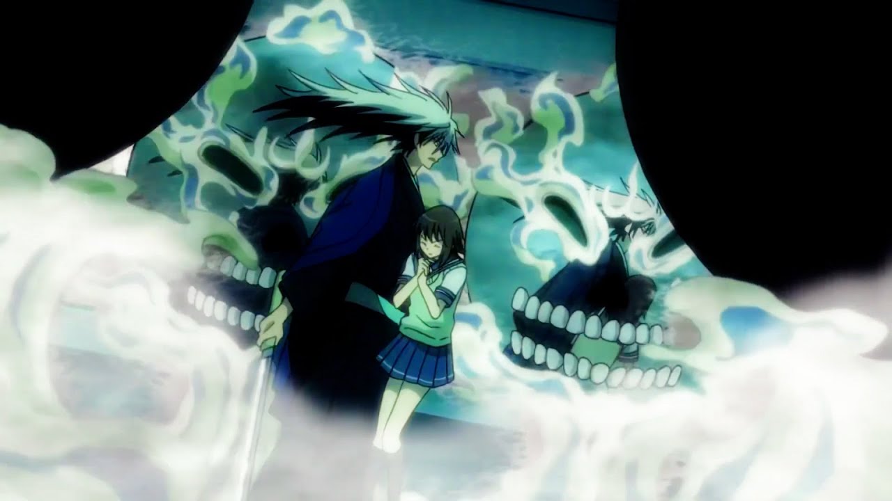 ぬらりひょんの孫 ► リクオがギュキを倒す。ギュキは家族に逆らった罪を償うために自殺を決意する。 // Nurarihyon no Mago