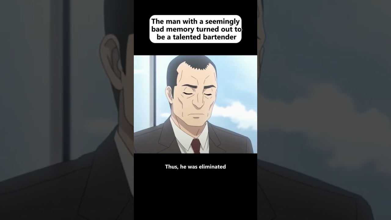 Sauce/Anime/Name: Bartender: Kami no Glass (Bartender Glass of God)2,202#fypviralシfypジ #fypage #fypシ