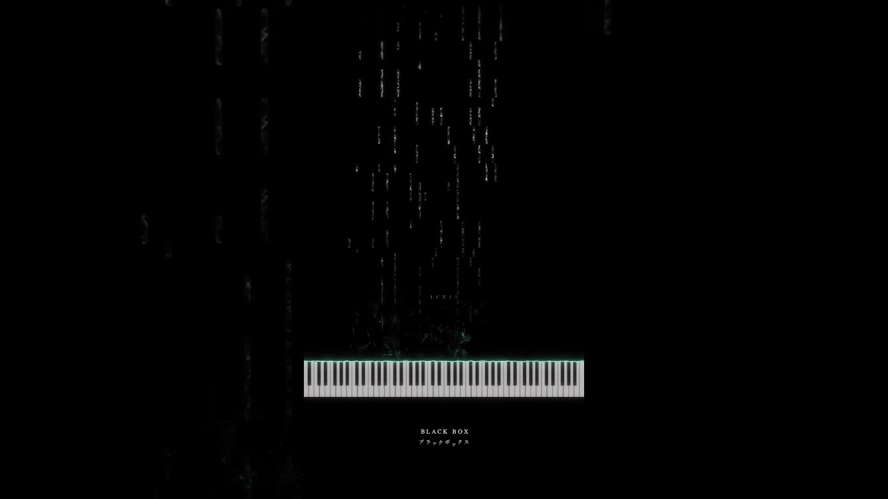Black Box/ブラックボックス - LiSA (NieR:Automata Ver1.1a) #piano #music #cover