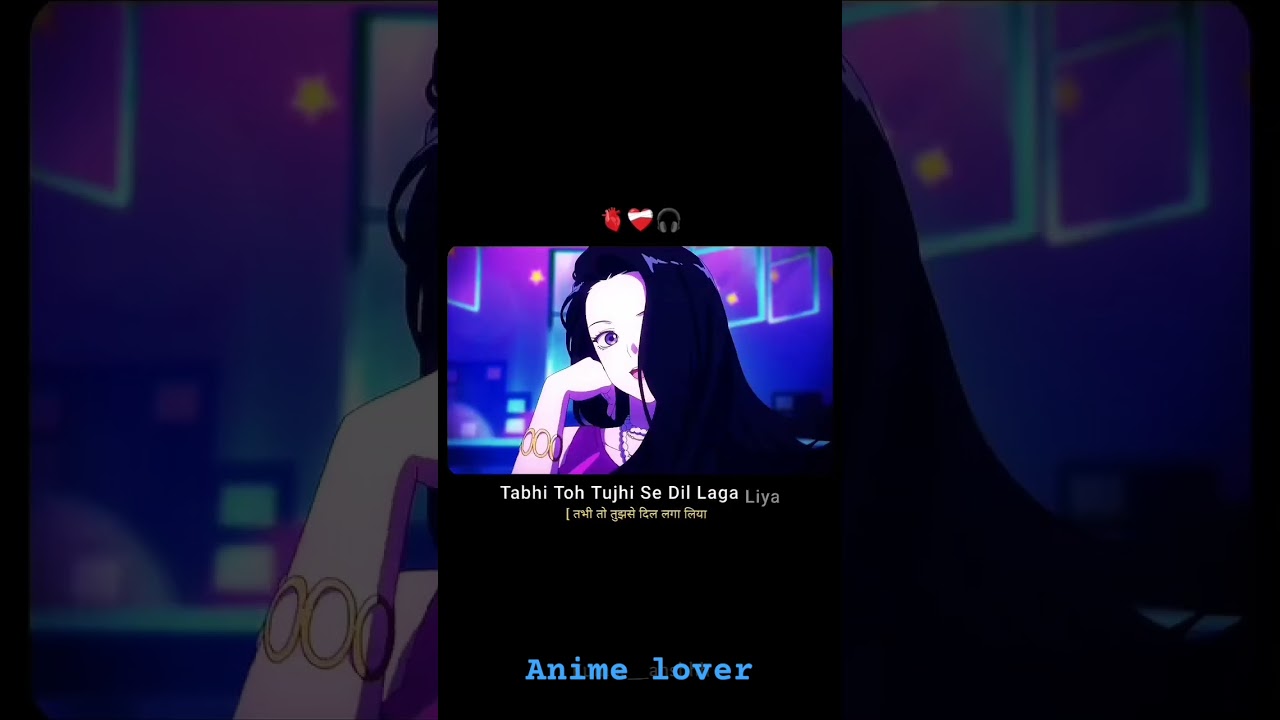 Mere_Kolon_Kolon_Langhdi_Si.🫀❤️‍🩹🎧 #lyrics #lyricsvideo #lyricsreels #lyricsedit #anime #animelovers