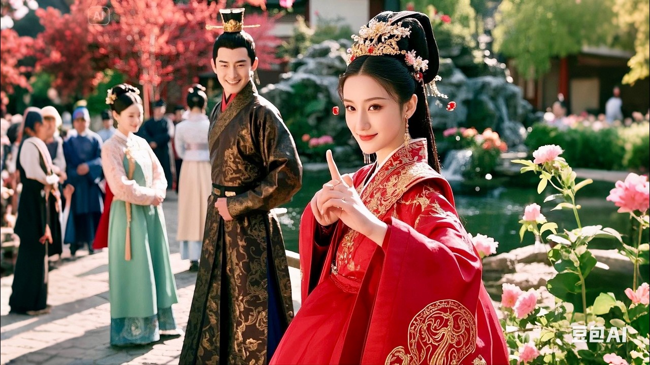 一口气看完！ 粗俗王妃竟是女土匪，从不近女色的王爷却偏偏对她一见钟情，婚后宠她如宝！ 💕 #中国电视剧 #爽剧 #短剧 #love