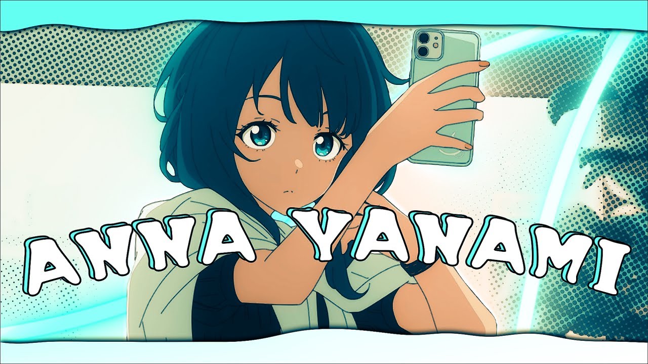 ''anna yanami '' - makeheroinegaoosugiru - [AMV/edit]