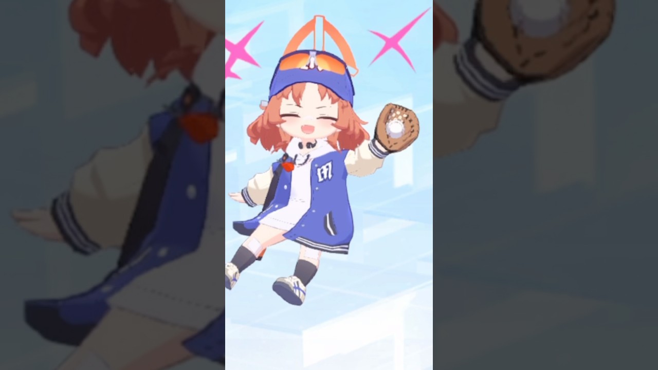 レイ⚾️摘まみ#ブルーアーカイブ