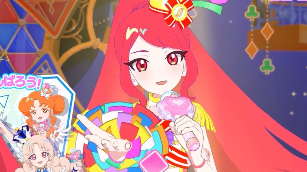 【ひみつのアイプリ】バースデーコーデで「Perfect☆STARs」 サクラ タマキ アイリ リンリン