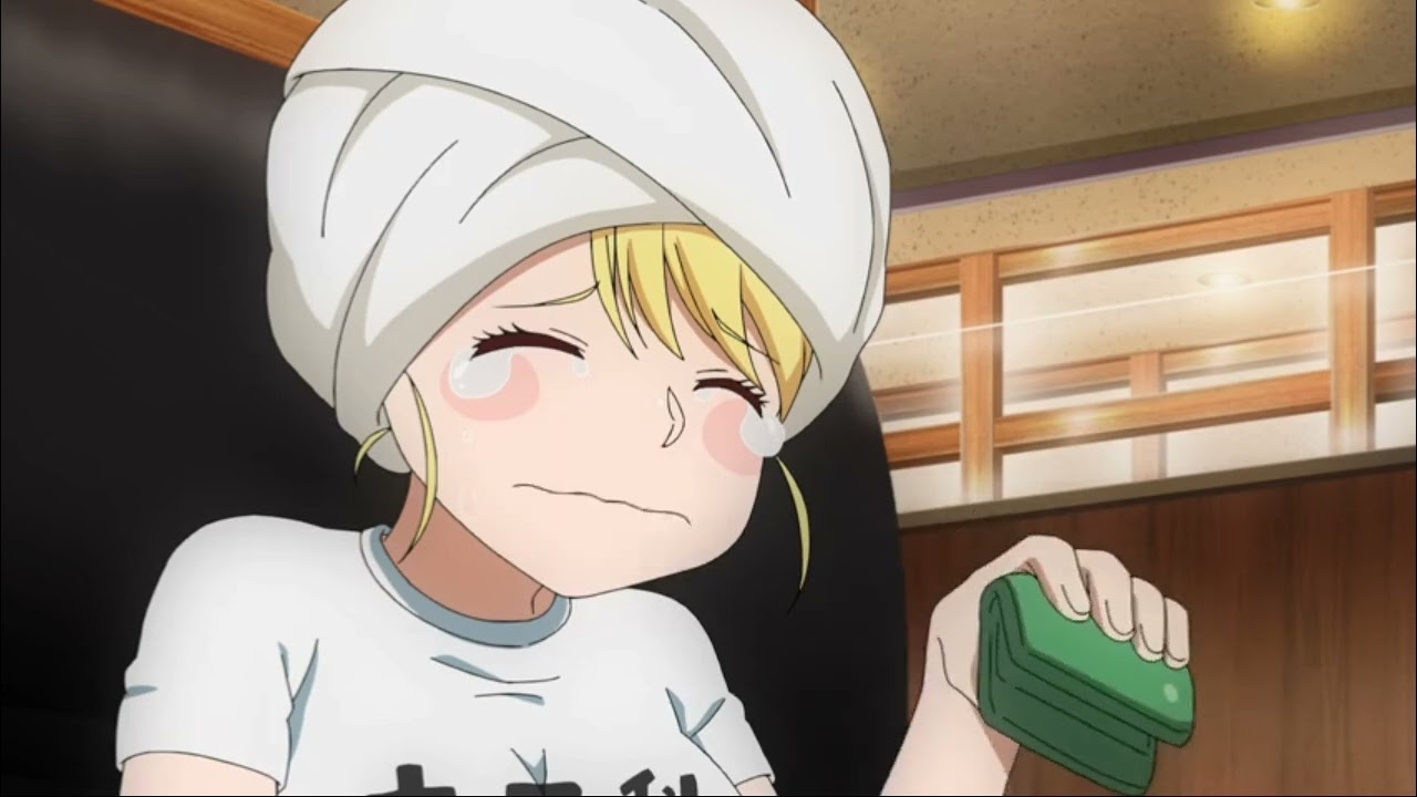 Plus-Sized Elf Oga Loud Burp