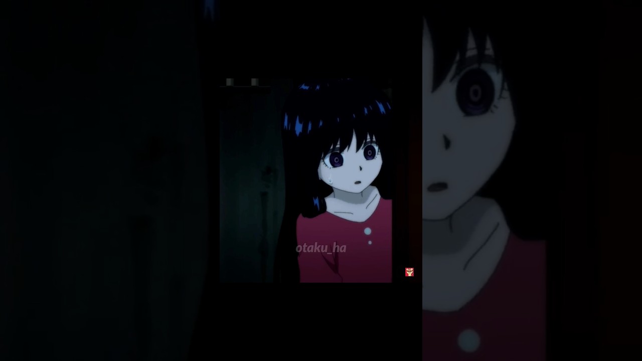 Horror Anime Scene #anime #shorts #horror #supernatural #mysterious #trending
