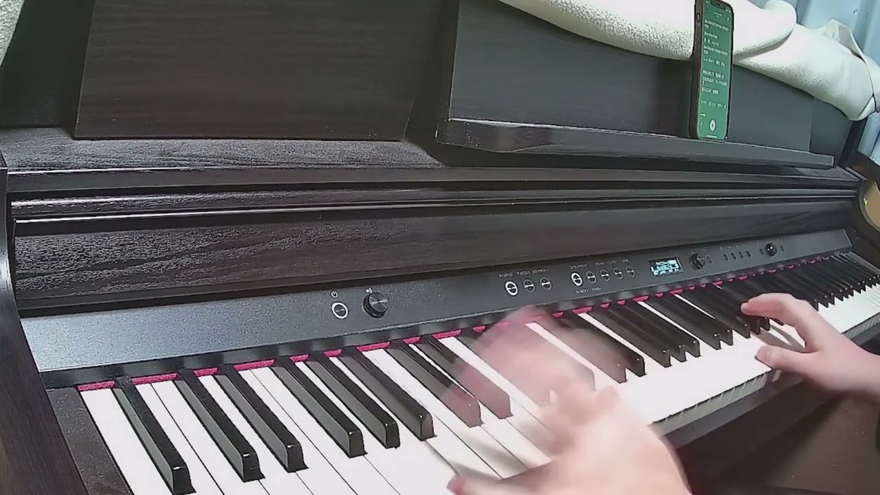 【ピアノ】「GA-TAN GO-TON」を弾く【『終末トレインどこへいく？』OP】