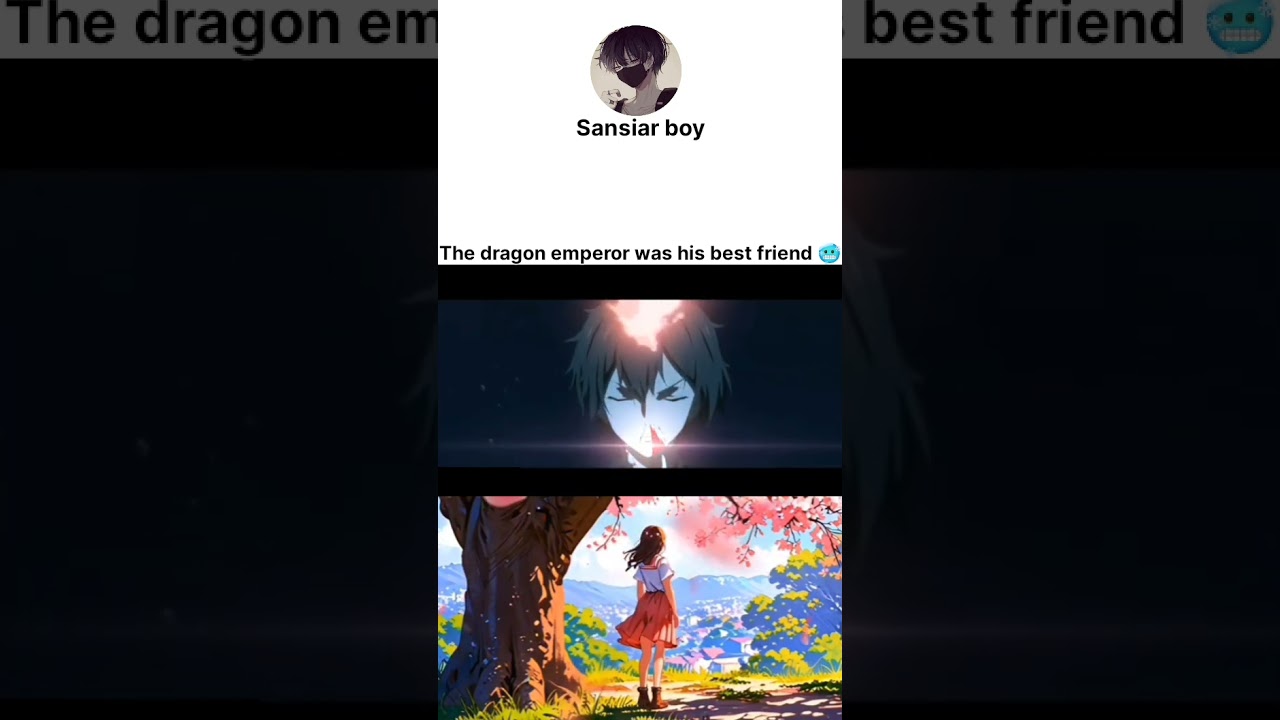 Anime[Dragon Raja -The Blazing Dawn]🥶#anime#bestfrends#dragon#emporor#animeedit