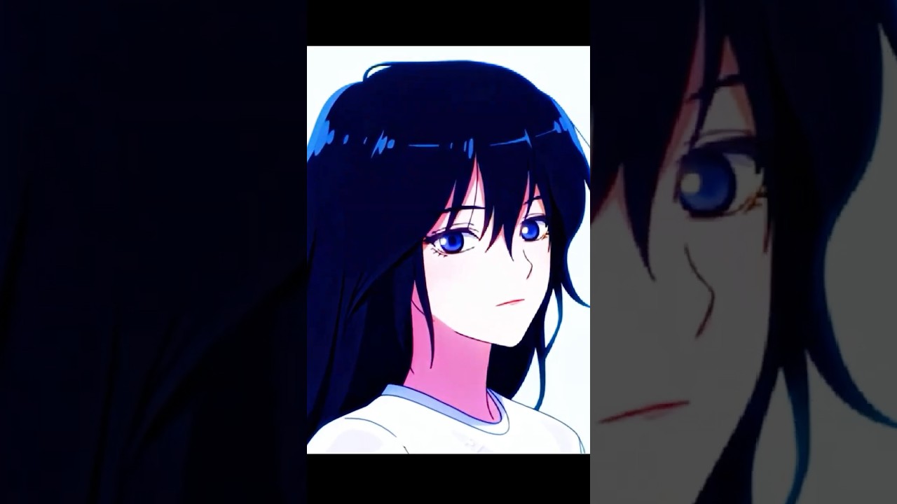 Shiya Li 4K Edit ||🦋🩵 #anime #girldownstairs #manhwa #shorts